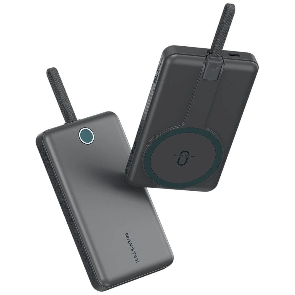 Портативная батарея (Power Bank) Marstek P269D, 10000 mAh, Серый - № 3 Портативная батарея (Power Bank) Marstek P269D, 10000 mAh, Серый - № 3