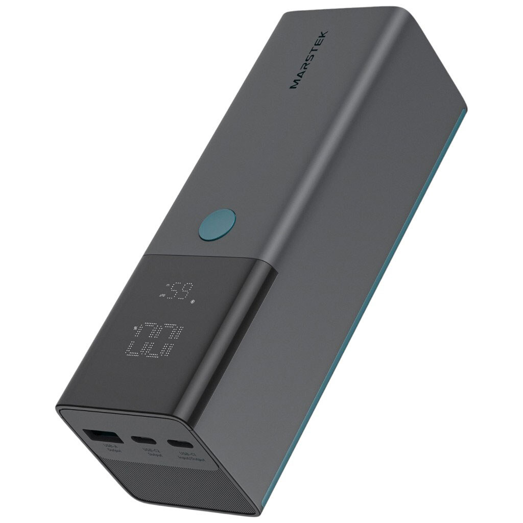 Портативная батарея (Power Bank) Marstek P288D, 25000 mAh, Серый - № 1 Портативная батарея (Power Bank) Marstek P288D, 25000 mAh, Серый - № 1