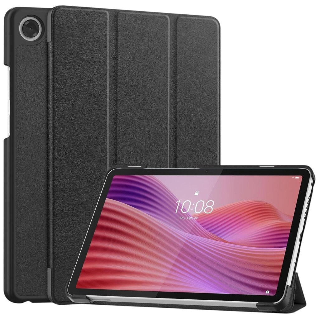 Чохол (книжка) Lenovo Tab K9 / Tab One, BeCover Smart Case, Чорний - № 1 Чохол (книжка) Lenovo Tab K9 / Tab One, BeCover Smart Case, Чорний - № 1