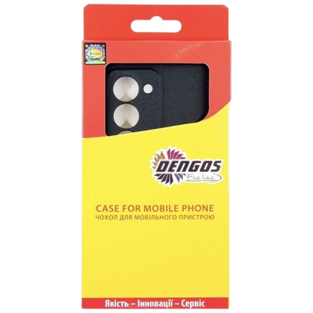 Чехол (накладка) Xiaomi Redmi 15, Dengos Carbon, Черный - № 2 Чехол (накладка) Xiaomi Redmi 15, Dengos Carbon, Черный - № 2