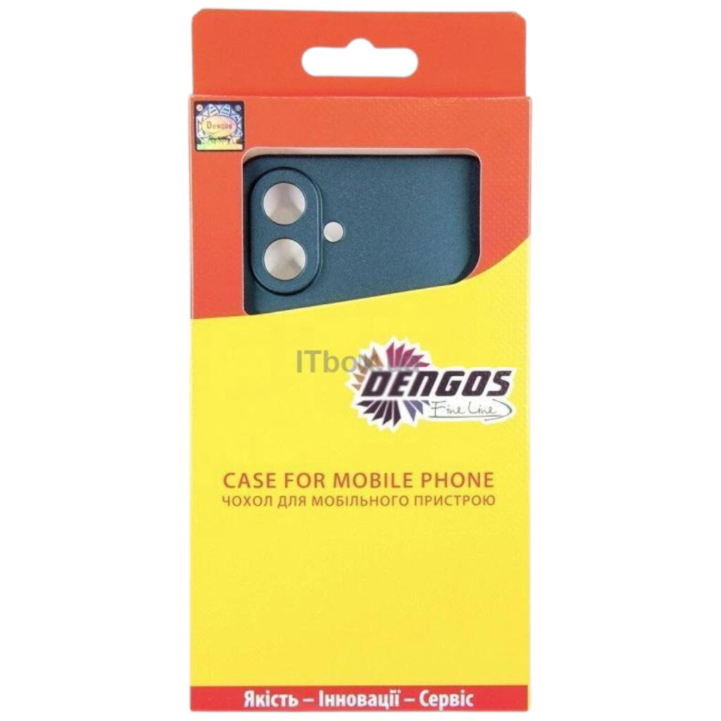 Чехол (накладка) Samsung A075 Galaxy A07, Dengos Soft, Зеленый - № 2 Чехол (накладка) Samsung A075 Galaxy A07, Dengos Soft, Зеленый - № 2