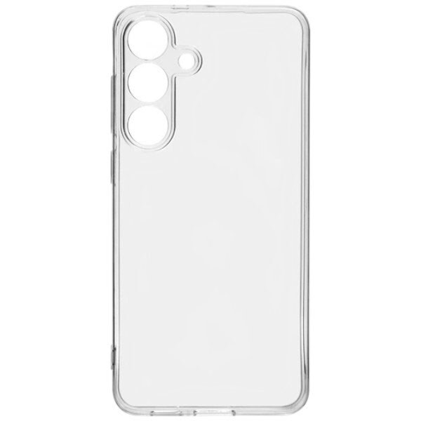 Чехол (накладка) Samsung Galaxy S25 FE, Dengos, Прозрачный - № 1 Чехол (накладка) Samsung Galaxy S25 FE, Dengos, Прозрачный - № 1