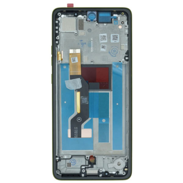 Дисплей (экран) Motorola Moto G86 / Moto G86 Power, Original (100%), С сенсорным стеклом, С рамкой, Зеленый - № 2 Дисплей (экран) Motorola Moto G86 / Moto G86 Power, Original (100%), С сенсорным стеклом, С рамкой, Зеленый - № 2