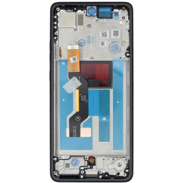 Дисплей (экран) Motorola Moto G86 / Moto G86 Power, Original (100%), С сенсорным стеклом, С рамкой, Синий - № 2 Дисплей (экран) Motorola Moto G86 / Moto G86 Power, Original (100%), С сенсорным стеклом, С рамкой, Синий - № 2