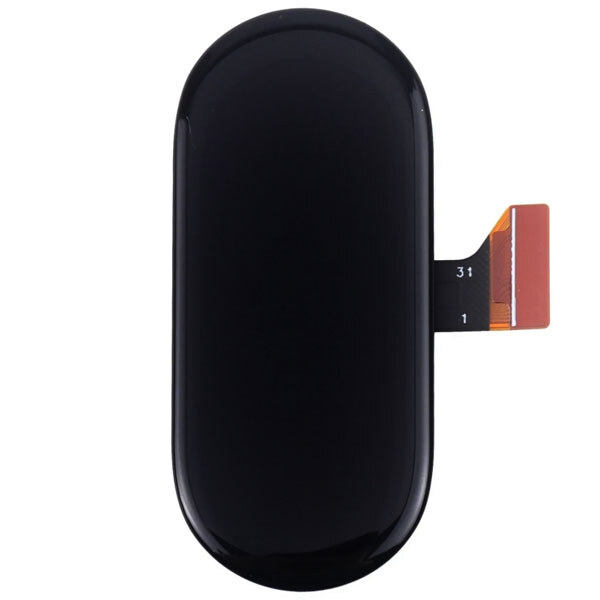 Дисплей (екран) Xiaomi Mi Band 9, З сенсорним склом, Чорний - № 1 Дисплей (екран) Xiaomi Mi Band 9, З сенсорним склом, Чорний - № 1