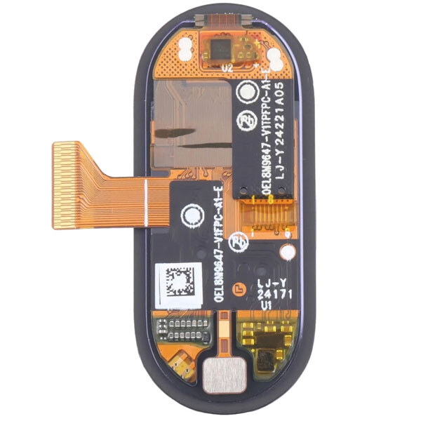 Дисплей (екран) Xiaomi Mi Band 9, З сенсорним склом, Чорний - № 2 Дисплей (екран) Xiaomi Mi Band 9, З сенсорним склом, Чорний - № 2