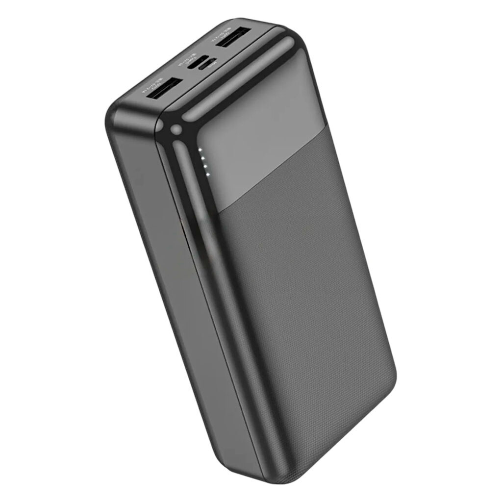 Портативная батарея (Power Bank) Hoco J72B, 30000 mAh, Черный - № 1 Портативная батарея (Power Bank) Hoco J72B, 30000 mAh, Черный - № 1