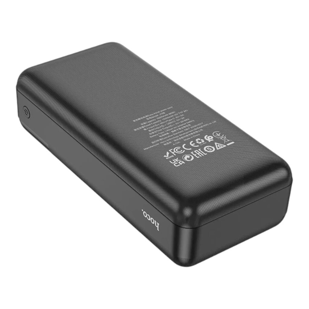 Портативная батарея (Power Bank) Hoco J72B, 30000 mAh, Черный - № 2 Портативная батарея (Power Bank) Hoco J72B, 30000 mAh, Черный - № 2