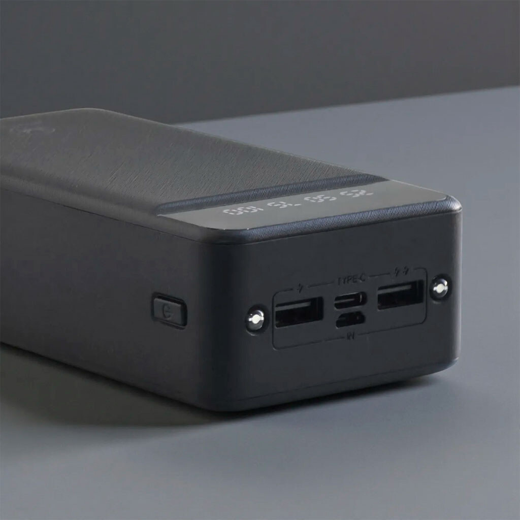 Портативная батарея (Power Bank) MaxCell PJ0086, 30000 mAh, Белый - № 3 Портативная батарея (Power Bank) MaxCell PJ0086, 30000 mAh, Белый - № 3