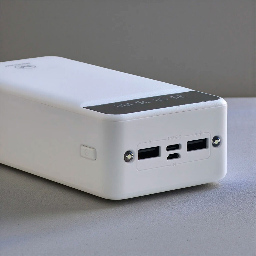 Портативна батарея (Power Bank) MaxCell PJ0086, 30000 mAh, Чорний - № 3 Портативна батарея (Power Bank) MaxCell PJ0086, 30000 mAh, Чорний - № 3