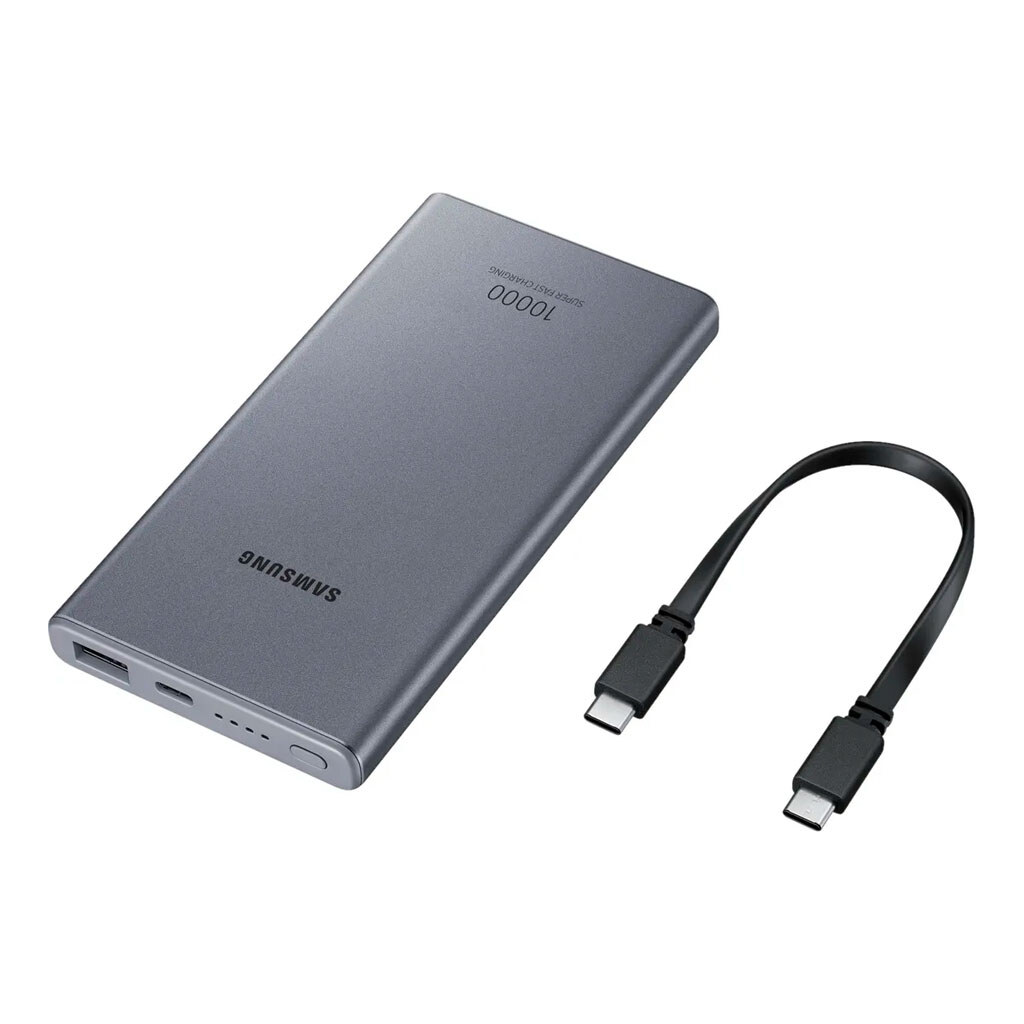 Портативная батарея (Power Bank) Samsung EB-P3300, 10000 mAh, Серый - № 2 Портативная батарея (Power Bank) Samsung EB-P3300, 10000 mAh, Серый - № 2