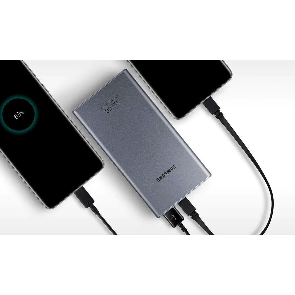 Портативная батарея (Power Bank) Samsung EB-P3300, 10000 mAh, Серый - № 5 Портативная батарея (Power Bank) Samsung EB-P3300, 10000 mAh, Серый - № 5