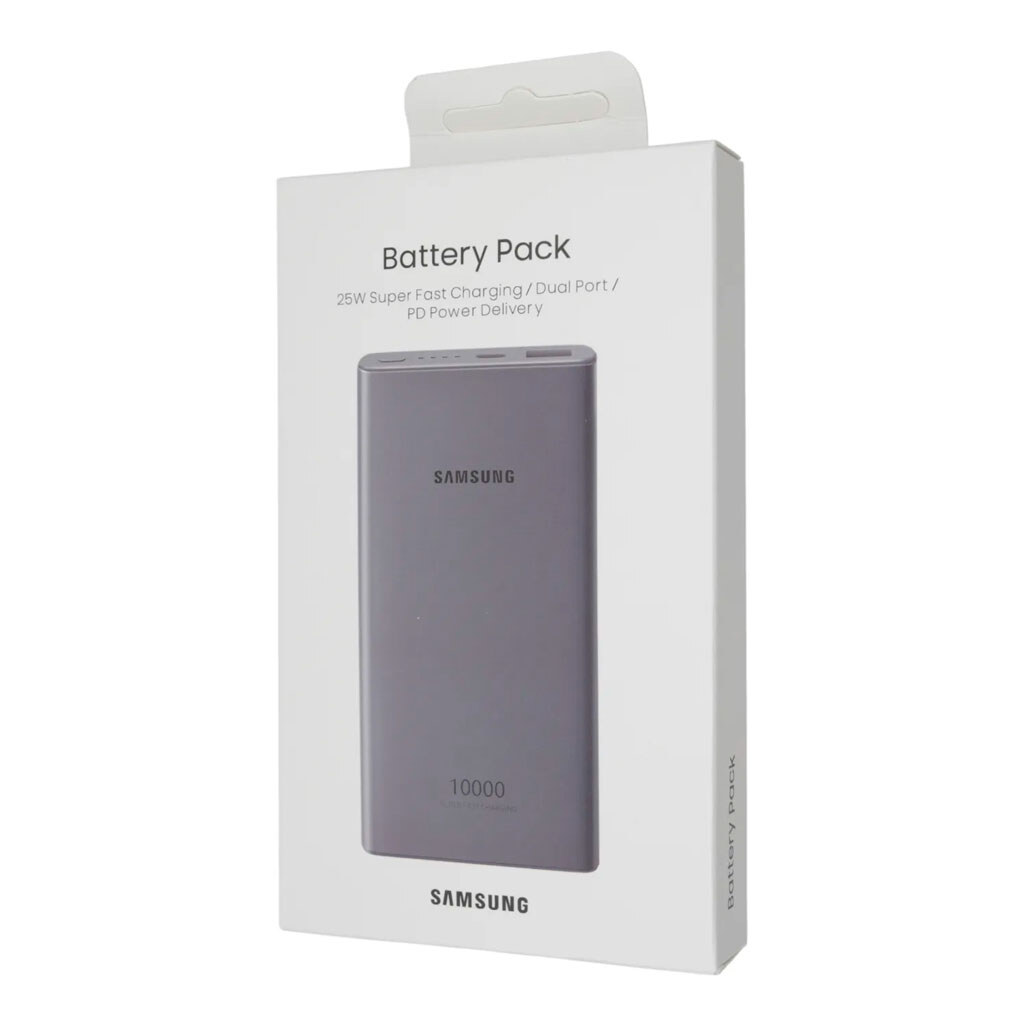 Портативная батарея (Power Bank) Samsung EB-P3300, 10000 mAh, Серый - № 6 Портативная батарея (Power Bank) Samsung EB-P3300, 10000 mAh, Серый - № 6