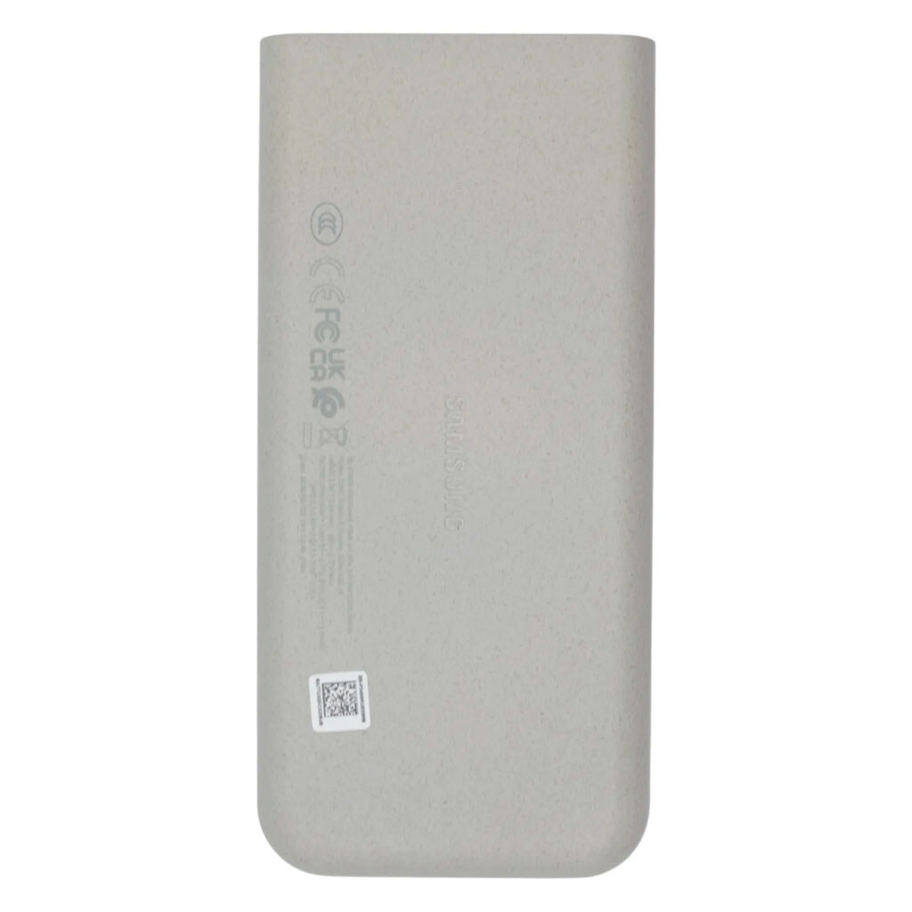 Портативная батарея (Power Bank) Samsung EB-P3400, 10000 mAh, Серебряный - № 2 Портативная батарея (Power Bank) Samsung EB-P3400, 10000 mAh, Серебряный - № 2