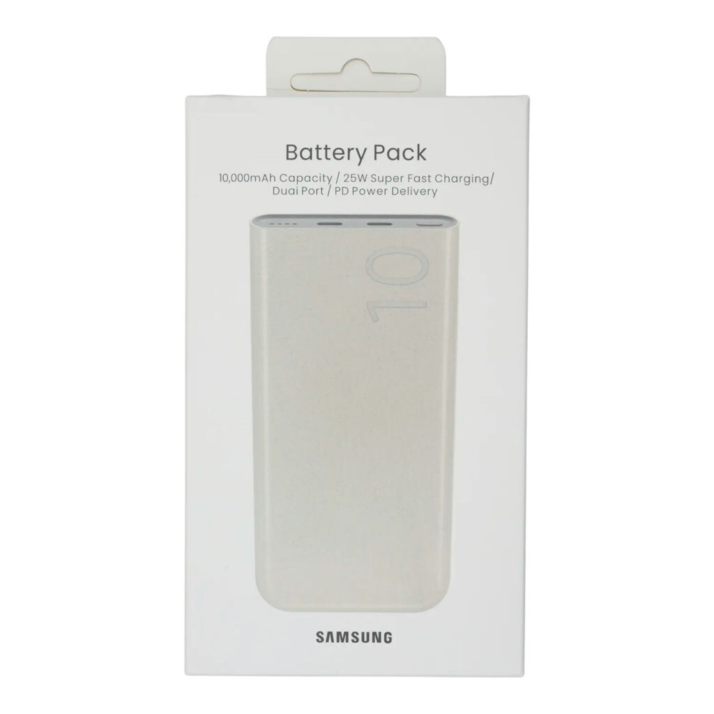 Портативная батарея (Power Bank) Samsung EB-P3400, 10000 mAh, Серебряный - № 4 Портативная батарея (Power Bank) Samsung EB-P3400, 10000 mAh, Серебряный - № 4