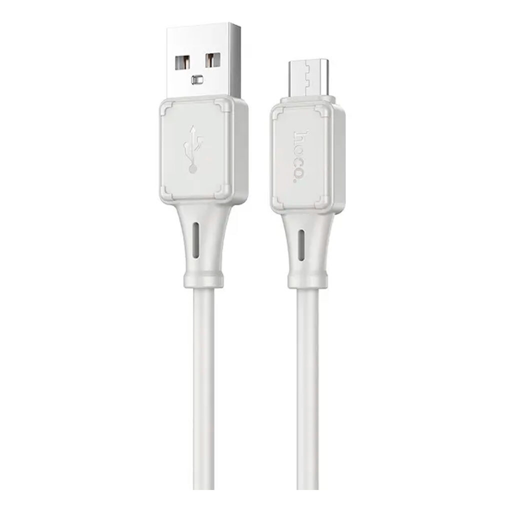 USB кабель Hoco X101 Assistant, MicroUSB, 1.0 м., Серый - № 1 USB кабель Hoco X101 Assistant, MicroUSB, 1.0 м., Серый - № 1