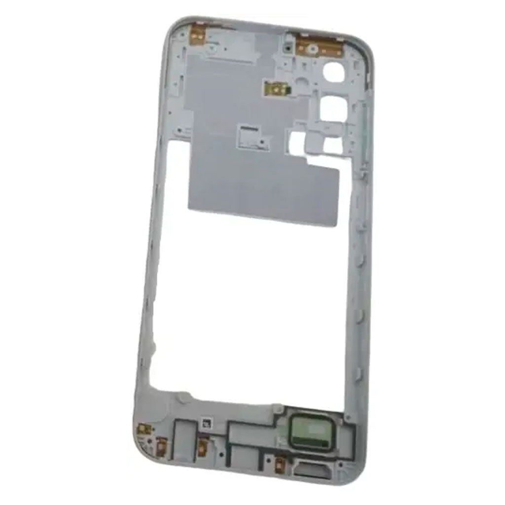 Средняя часть Samsung A155 Galaxy A15, Серебряный - № 2 Средняя часть Samsung A155 Galaxy A15, Серебряный - № 2