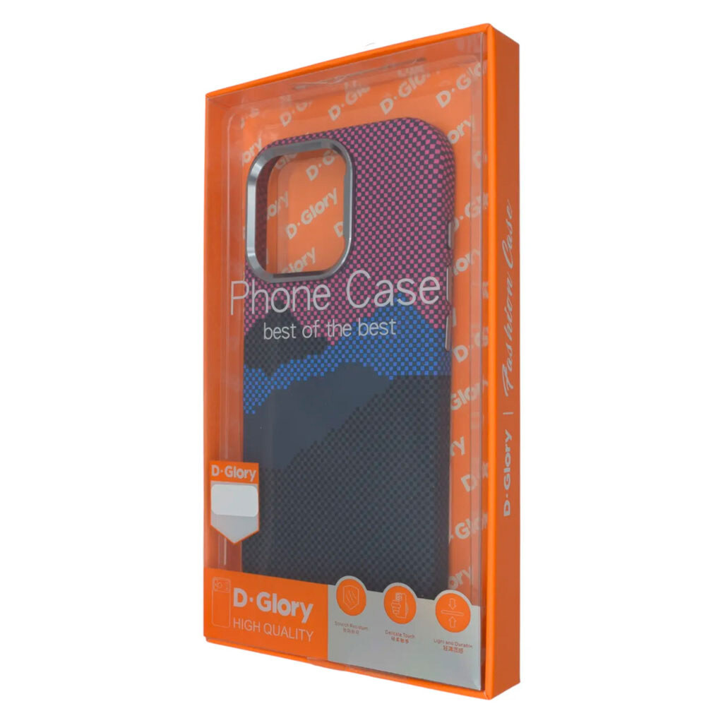 Чехол (накладка) Apple iPhone 12 Pro Max, D-Glory Ultra Slim, MagSafe, Purple Mountain, Фиолетовый - № 3 Чехол (накладка) Apple iPhone 12 Pro Max, D-Glory Ultra Slim, MagSafe, Purple Mountain, Фиолетовый - № 3