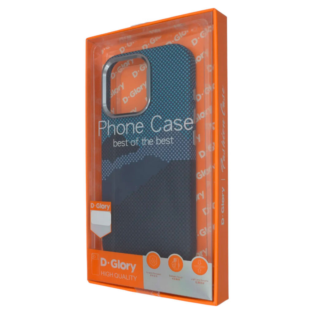 Чехол (накладка) Apple iPhone 14 Pro Max, D-Glory Ultra Slim, MagSafe, Blue Mountain, Синий - № 3 Чехол (накладка) Apple iPhone 14 Pro Max, D-Glory Ultra Slim, MagSafe, Blue Mountain, Синий - № 3