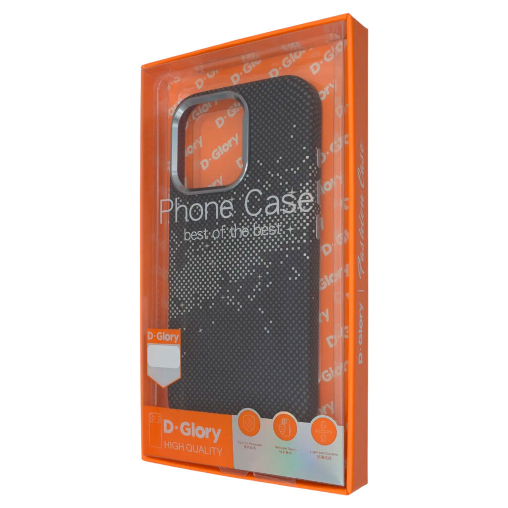 Чохол (накладка) Apple iPhone 14, D-Glory Ultra Slim, MagSafe, Срібний - № 3 Чохол (накладка) Apple iPhone 14, D-Glory Ultra Slim, MagSafe, Срібний - № 3