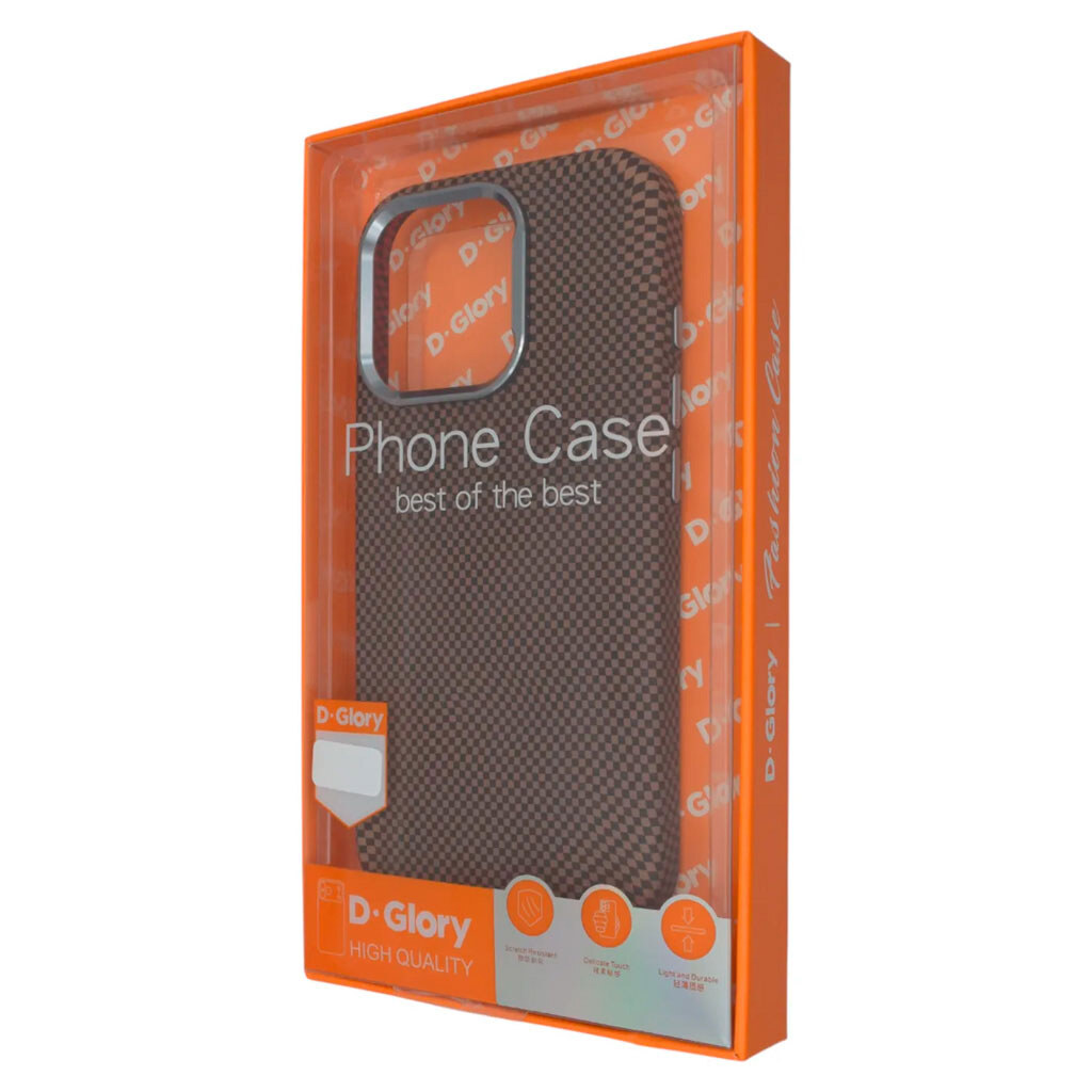 Чехол (накладка) Apple iPhone 15 Pro Max, D-Glory Ultra Slim, MagSafe, Коричневый - № 3 Чехол (накладка) Apple iPhone 15 Pro Max, D-Glory Ultra Slim, MagSafe, Коричневый - № 3