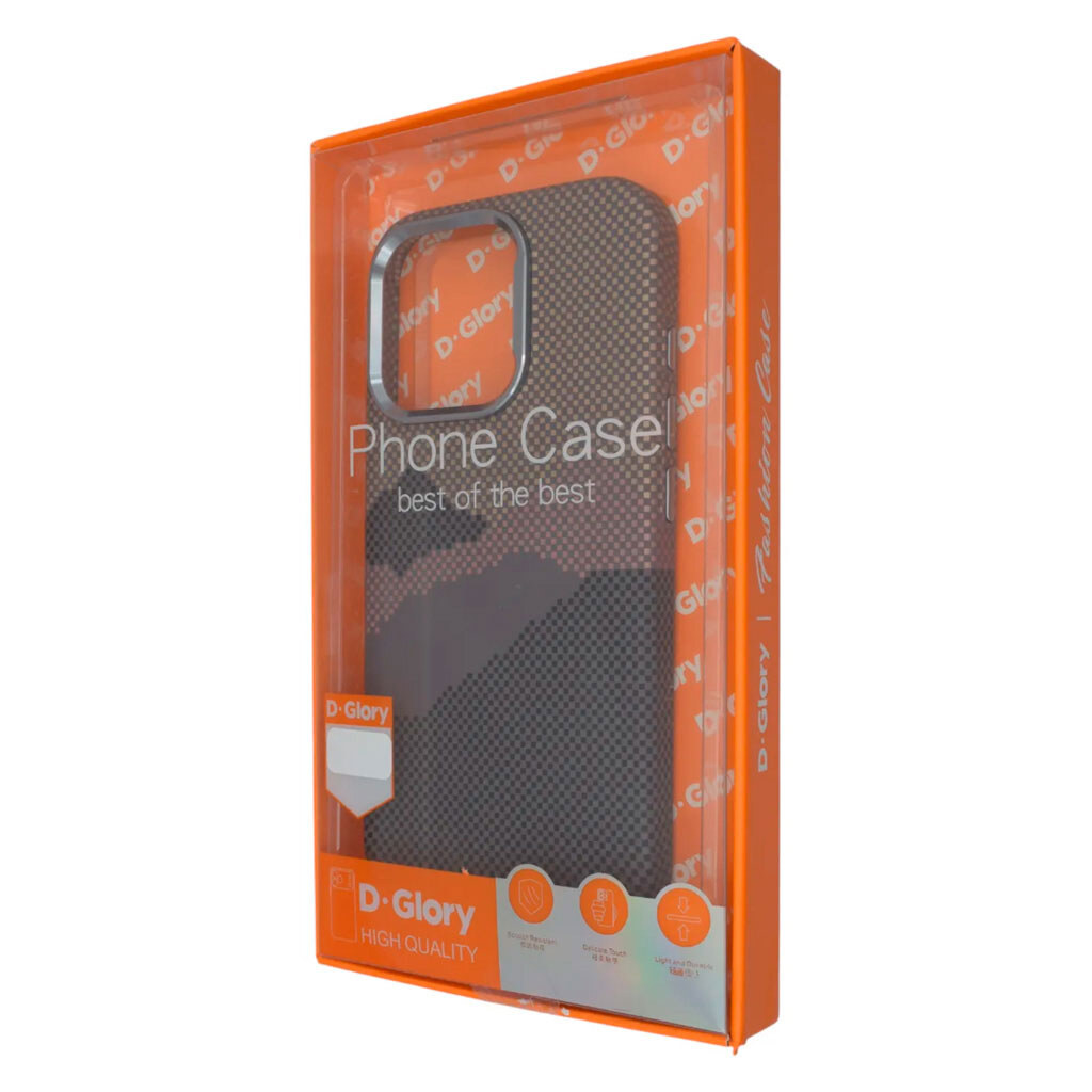 Чохол (накладка) Apple iPhone 15 Pro, D-Glory Ultra Slim, Silver Mountain, MagSafe, Срібний - № 3 Чохол (накладка) Apple iPhone 15 Pro, D-Glory Ultra Slim, Silver Mountain, MagSafe, Срібний - № 3