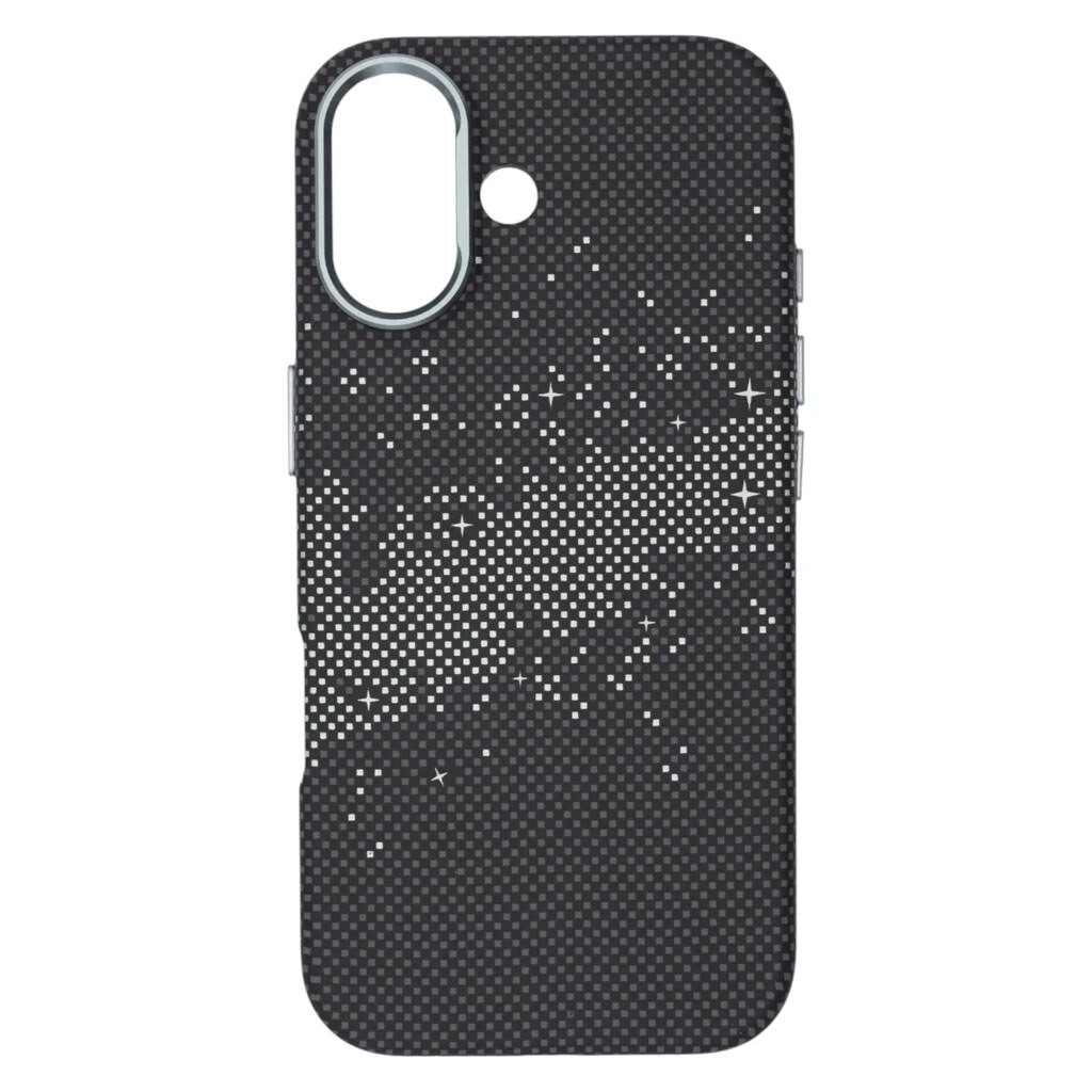 Чехол (накладка) Apple iPhone 16, D-Glory Ultra Slim, MagSafe, Серебряный - № 1 Чехол (накладка) Apple iPhone 16, D-Glory Ultra Slim, MagSafe, Серебряный - № 1