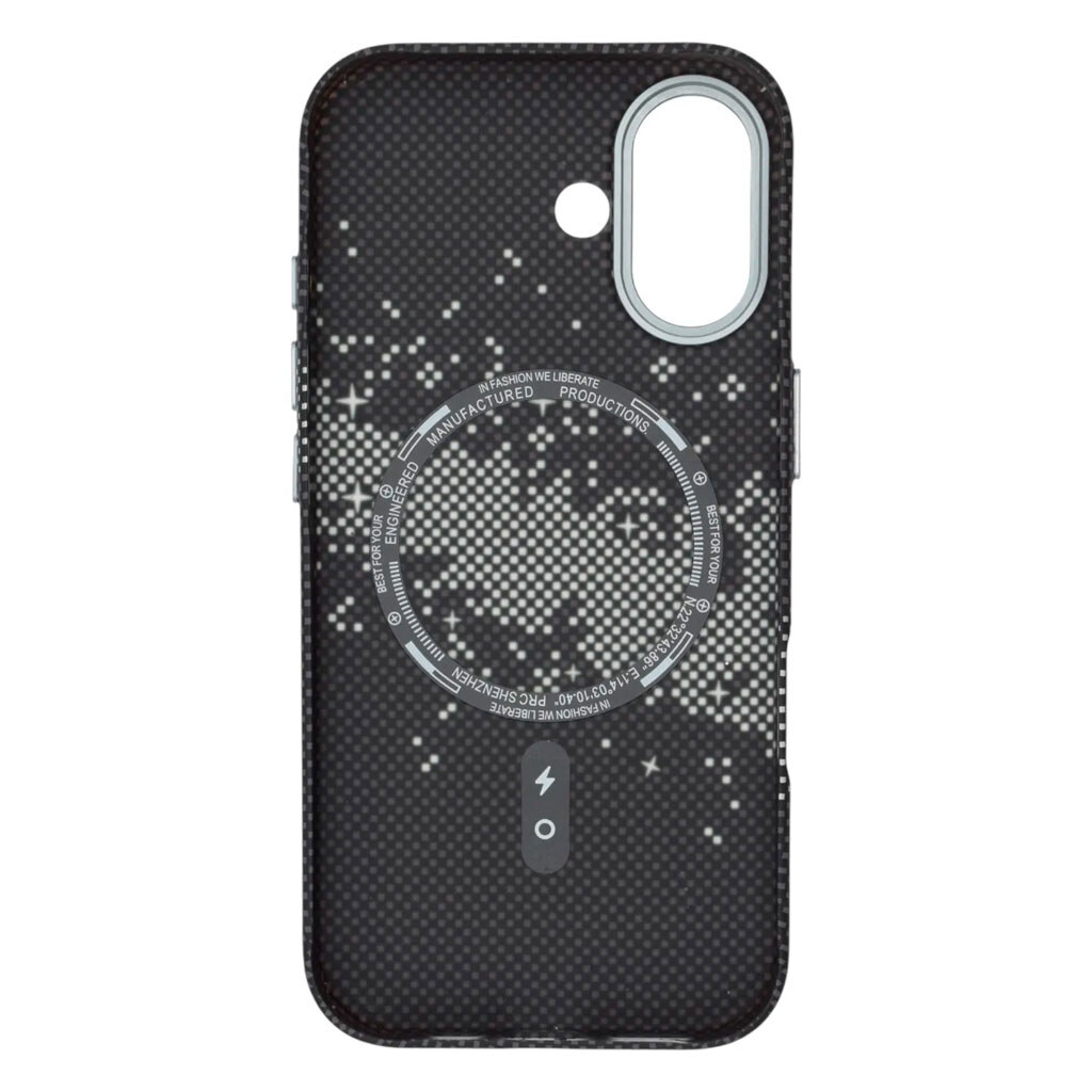 Чехол (накладка) Apple iPhone 16, D-Glory Ultra Slim, MagSafe, Серебряный - № 2 Чехол (накладка) Apple iPhone 16, D-Glory Ultra Slim, MagSafe, Серебряный - № 2