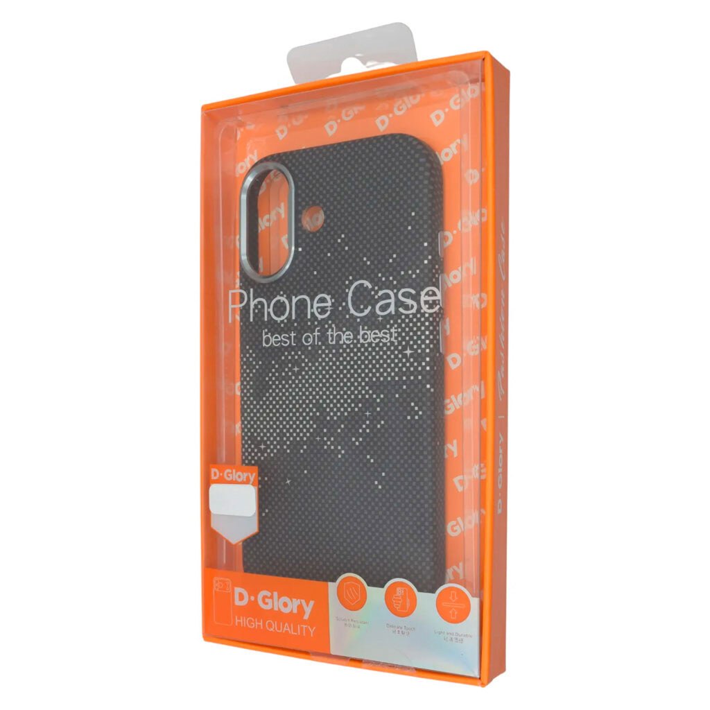 Чехол (накладка) Apple iPhone 16, D-Glory Ultra Slim, MagSafe, Серебряный - № 3 Чехол (накладка) Apple iPhone 16, D-Glory Ultra Slim, MagSafe, Серебряный - № 3