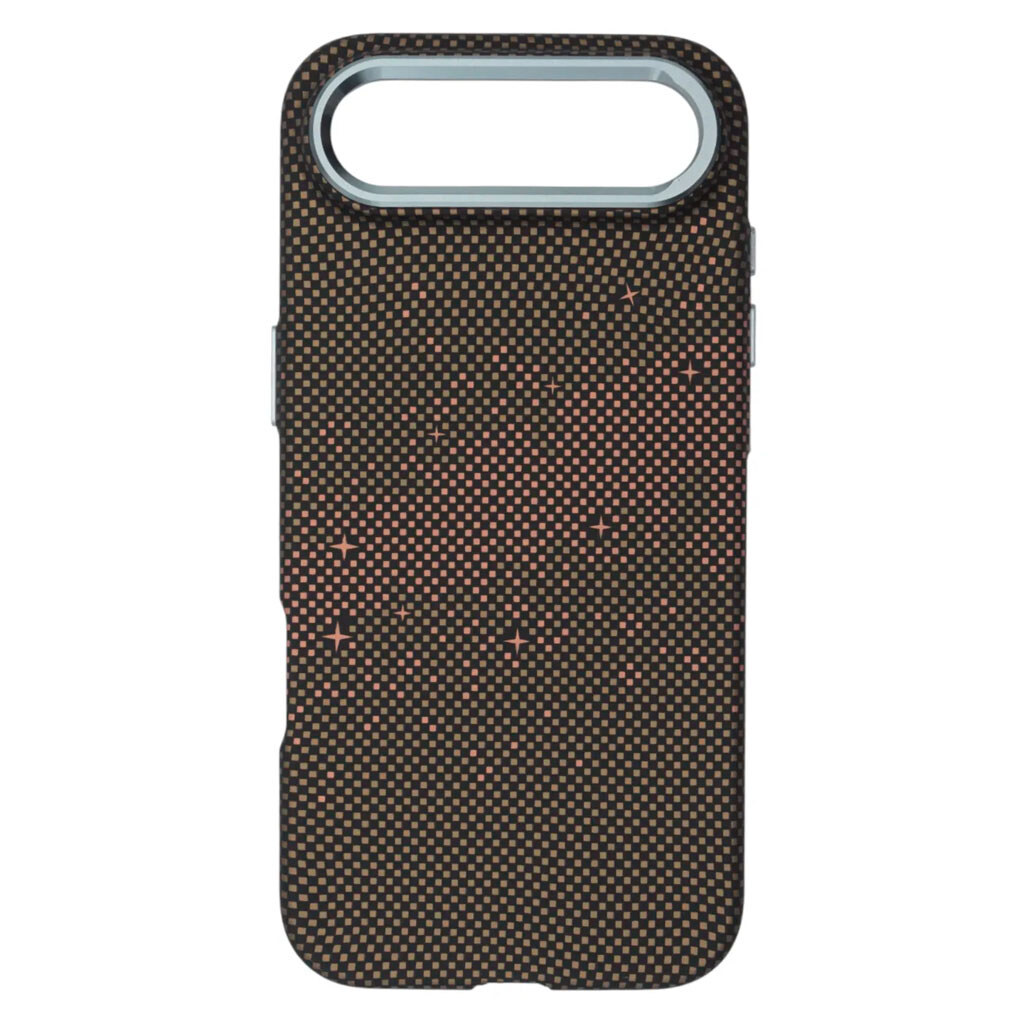 Чехол (накладка) Apple iPhone 17 Air, D-Glory Ultra Slim, MagSafe, Brown Pixel, Коричневый - № 1 Чехол (накладка) Apple iPhone 17 Air, D-Glory Ultra Slim, MagSafe, Brown Pixel, Коричневый - № 1