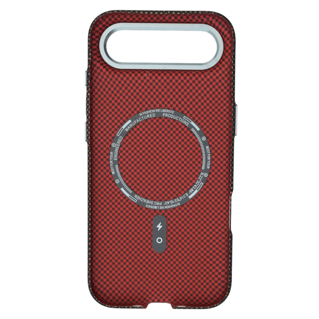 Чехол (накладка) Apple iPhone 17 Air, D-Glory Ultra Slim, MagSafe, Brown Pixel, Коричневый - № 2 Чехол (накладка) Apple iPhone 17 Air, D-Glory Ultra Slim, MagSafe, Brown Pixel, Коричневый - № 2