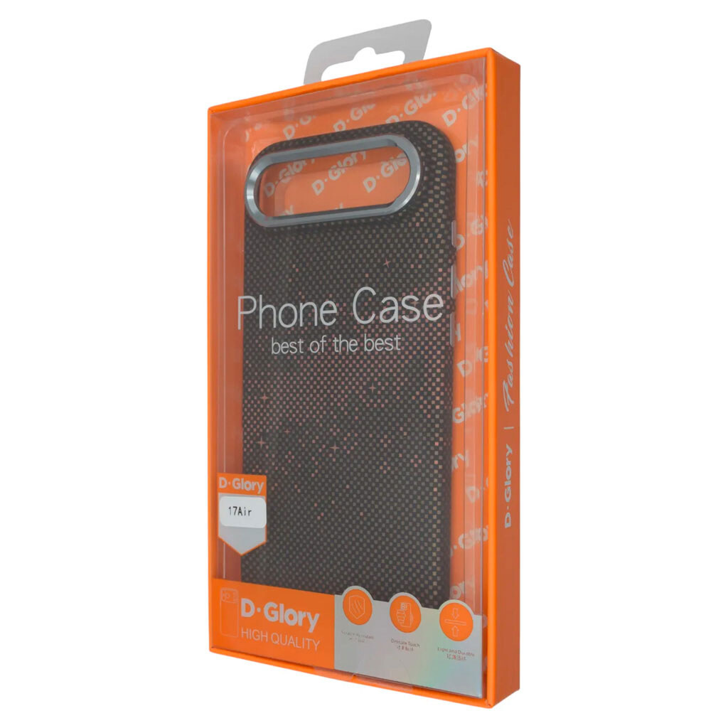 Чехол (накладка) Apple iPhone 17 Air, D-Glory Ultra Slim, MagSafe, Brown Pixel, Коричневый - № 3 Чехол (накладка) Apple iPhone 17 Air, D-Glory Ultra Slim, MagSafe, Brown Pixel, Коричневый - № 3