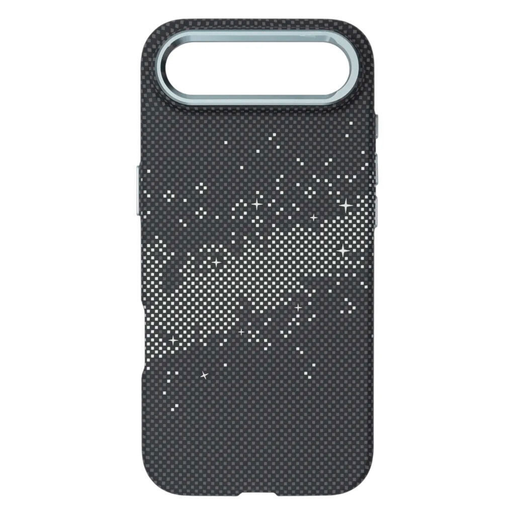 Чохол (накладка) Apple iPhone 17 Air, D-Glory Ultra Slim, MagSafe, Срібний - № 1 Чохол (накладка) Apple iPhone 17 Air, D-Glory Ultra Slim, MagSafe, Срібний - № 1