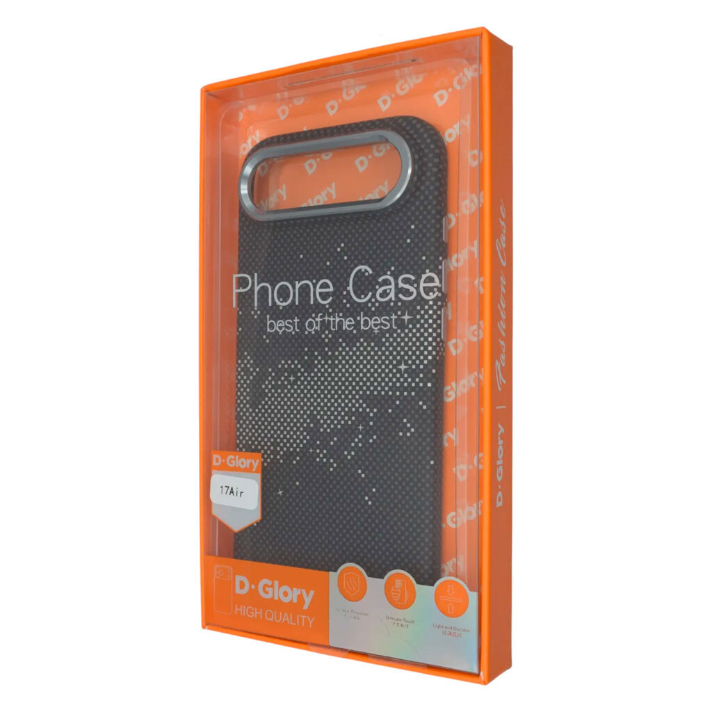 Чохол (накладка) Apple iPhone 17 Air, D-Glory Ultra Slim, MagSafe, Срібний - № 3 Чохол (накладка) Apple iPhone 17 Air, D-Glory Ultra Slim, MagSafe, Срібний - № 3