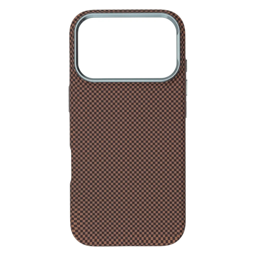 Чохол (накладка) Apple iPhone 17 Pro Max, D-Glory Ultra Slim, MagSafe, Коричневий - № 1 Чохол (накладка) Apple iPhone 17 Pro Max, D-Glory Ultra Slim, MagSafe, Коричневий - № 1