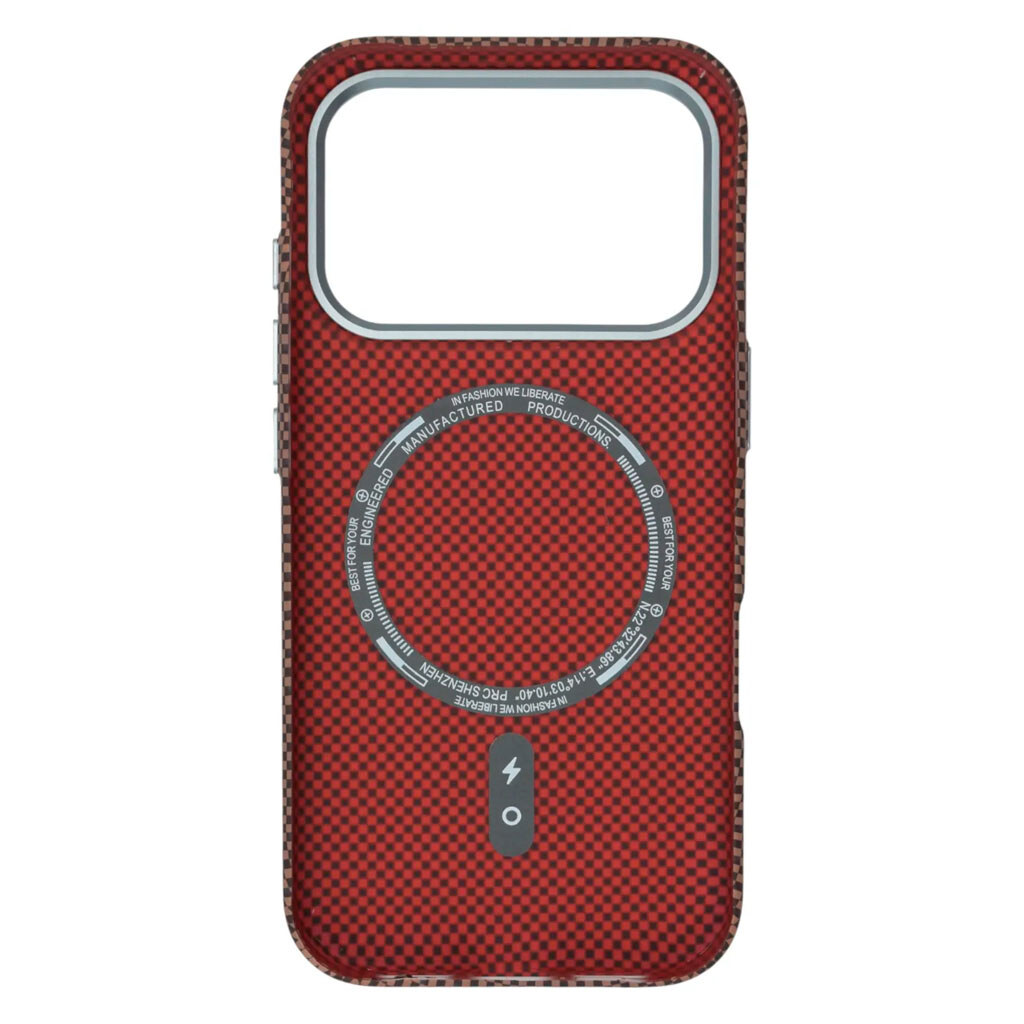 Чохол (накладка) Apple iPhone 17 Pro Max, D-Glory Ultra Slim, MagSafe, Коричневий - № 2 Чохол (накладка) Apple iPhone 17 Pro Max, D-Glory Ultra Slim, MagSafe, Коричневий - № 2