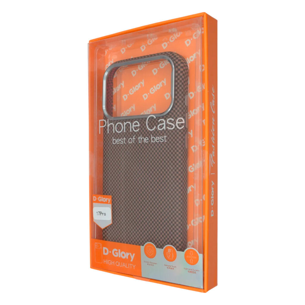 Чохол (накладка) Apple iPhone 17 Pro Max, D-Glory Ultra Slim, MagSafe, Коричневий - № 3 Чохол (накладка) Apple iPhone 17 Pro Max, D-Glory Ultra Slim, MagSafe, Коричневий - № 3