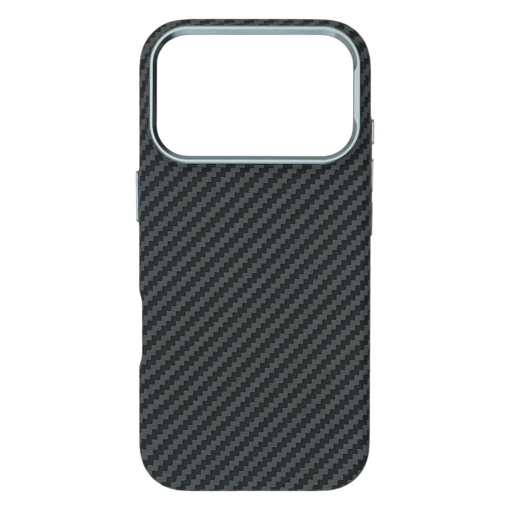 Чохол (накладка) Apple iPhone 17 Pro Max, D-Glory Ultra Slim, Carbon, MagSafe, Чорний - № 1 Чохол (накладка) Apple iPhone 17 Pro Max, D-Glory Ultra Slim, Carbon, MagSafe, Чорний - № 1