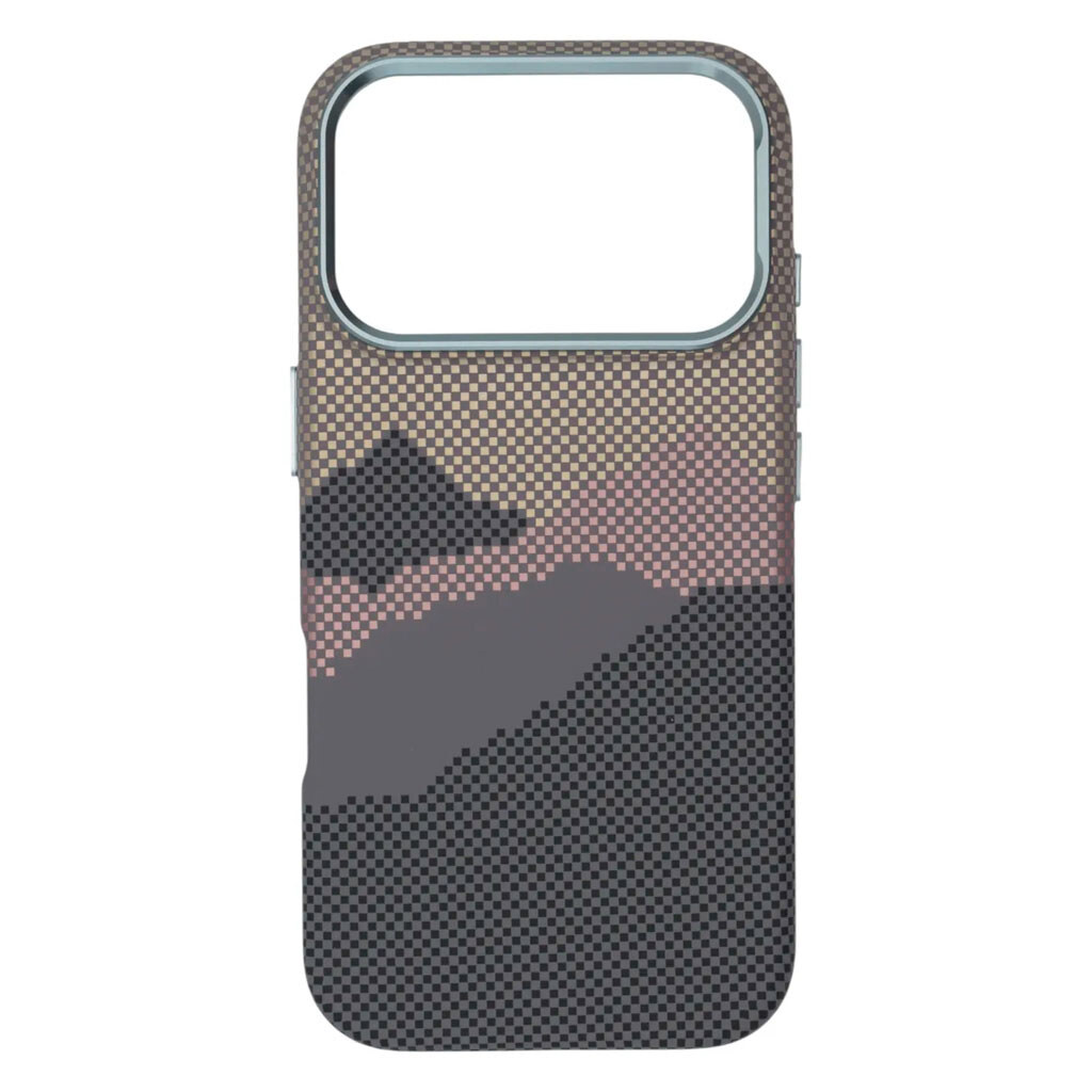 Чохол (накладка) Apple iPhone 17 Pro Max, D-Glory Ultra Slim, Silver Mountain, MagSafe, Срібний - № 1 Чохол (накладка) Apple iPhone 17 Pro Max, D-Glory Ultra Slim, Silver Mountain, MagSafe, Срібний - № 1