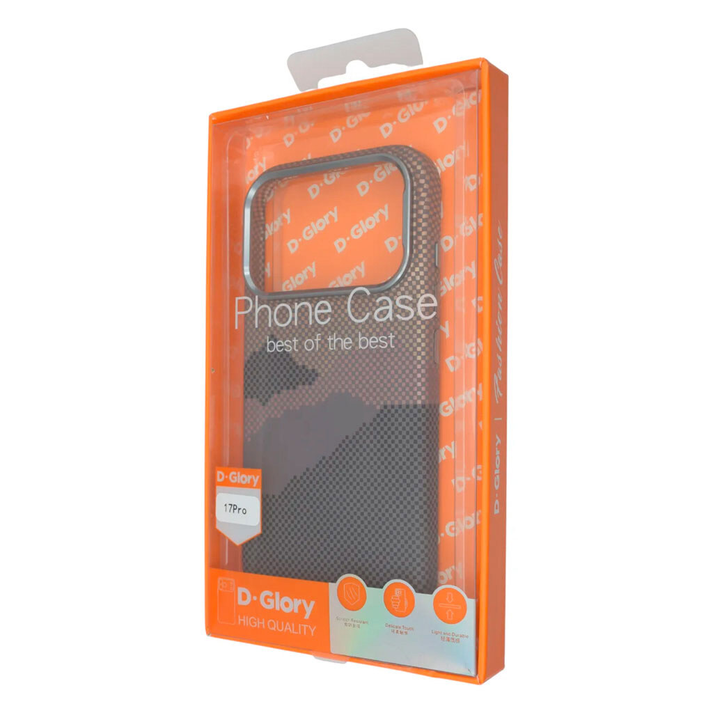 Чохол (накладка) Apple iPhone 17 Pro Max, D-Glory Ultra Slim, Silver Mountain, MagSafe, Срібний - № 3 Чохол (накладка) Apple iPhone 17 Pro Max, D-Glory Ultra Slim, Silver Mountain, MagSafe, Срібний - № 3