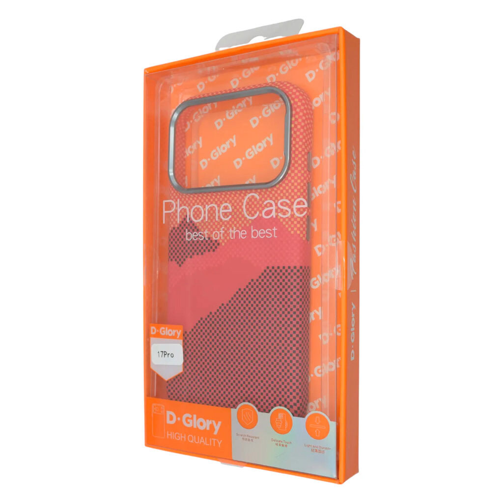 Чехол (накладка) Apple iPhone 17 Pro, D-Glory Ultra Slim, MagSafe, Orange Mountain, Оранжевый - № 3 Чехол (накладка) Apple iPhone 17 Pro, D-Glory Ultra Slim, MagSafe, Orange Mountain, Оранжевый - № 3