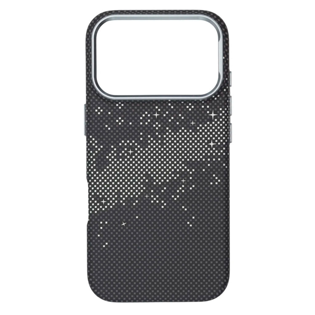 Чохол (накладка) Apple iPhone 17 Pro, D-Glory Ultra Slim, MagSafe, Срібний - № 1 Чохол (накладка) Apple iPhone 17 Pro, D-Glory Ultra Slim, MagSafe, Срібний - № 1