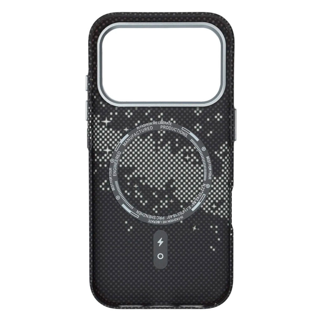 Чохол (накладка) Apple iPhone 17 Pro, D-Glory Ultra Slim, MagSafe, Срібний - № 2 Чохол (накладка) Apple iPhone 17 Pro, D-Glory Ultra Slim, MagSafe, Срібний - № 2