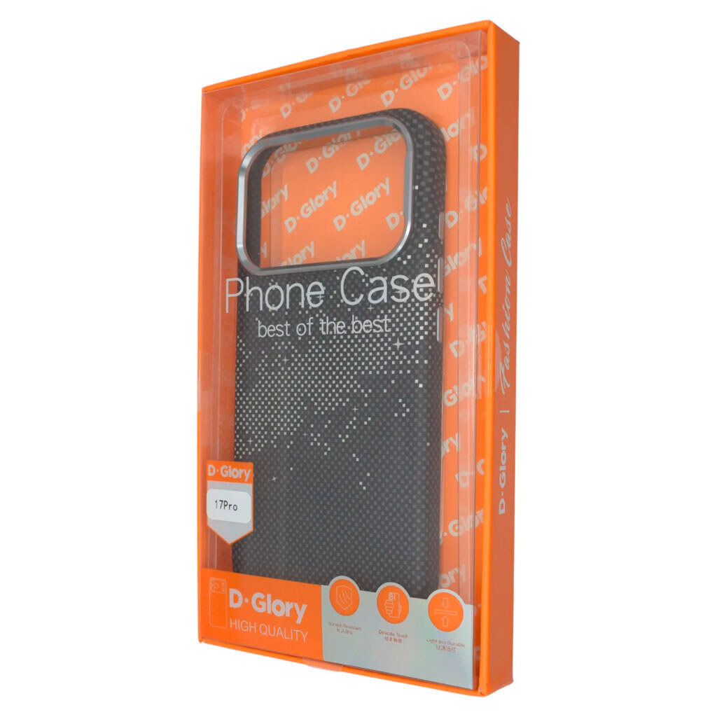 Чохол (накладка) Apple iPhone 17 Pro, D-Glory Ultra Slim, MagSafe, Срібний - № 3 Чохол (накладка) Apple iPhone 17 Pro, D-Glory Ultra Slim, MagSafe, Срібний - № 3