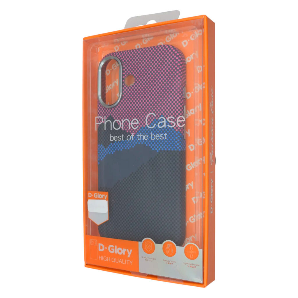 Чохол (накладка) Apple iPhone 17, D-Glory Ultra Slim, Purple Mountain, MagSafe, Фіолетовий - № 3 Чохол (накладка) Apple iPhone 17, D-Glory Ultra Slim, Purple Mountain, MagSafe, Фіолетовий - № 3