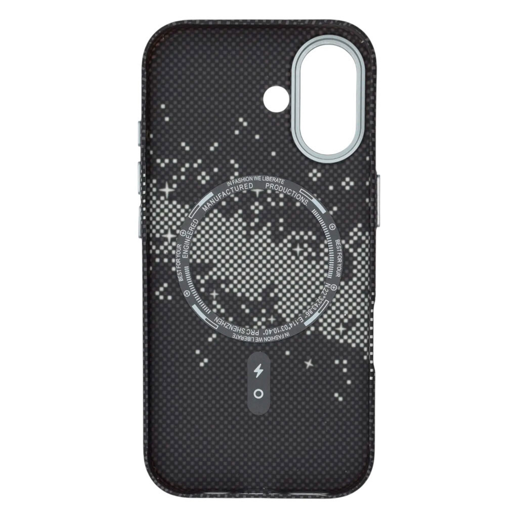 Чохол (накладка) Apple iPhone 17, D-Glory Ultra Slim, MagSafe, Срібний - № 2 Чохол (накладка) Apple iPhone 17, D-Glory Ultra Slim, MagSafe, Срібний - № 2