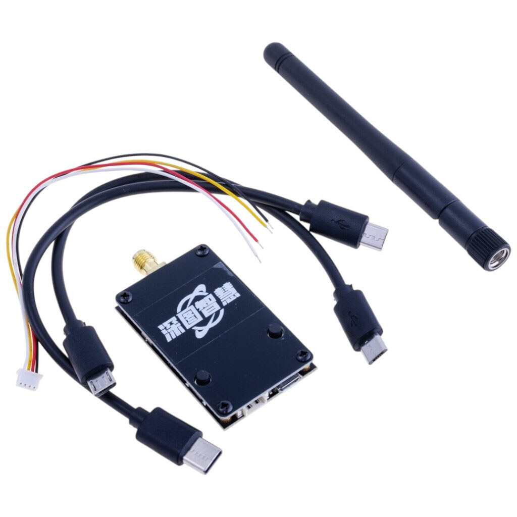 FPV приймач 5.8GHz, OTG single antenna receiving module - № 1 FPV приймач 5.8GHz, OTG single antenna receiving module - № 1
