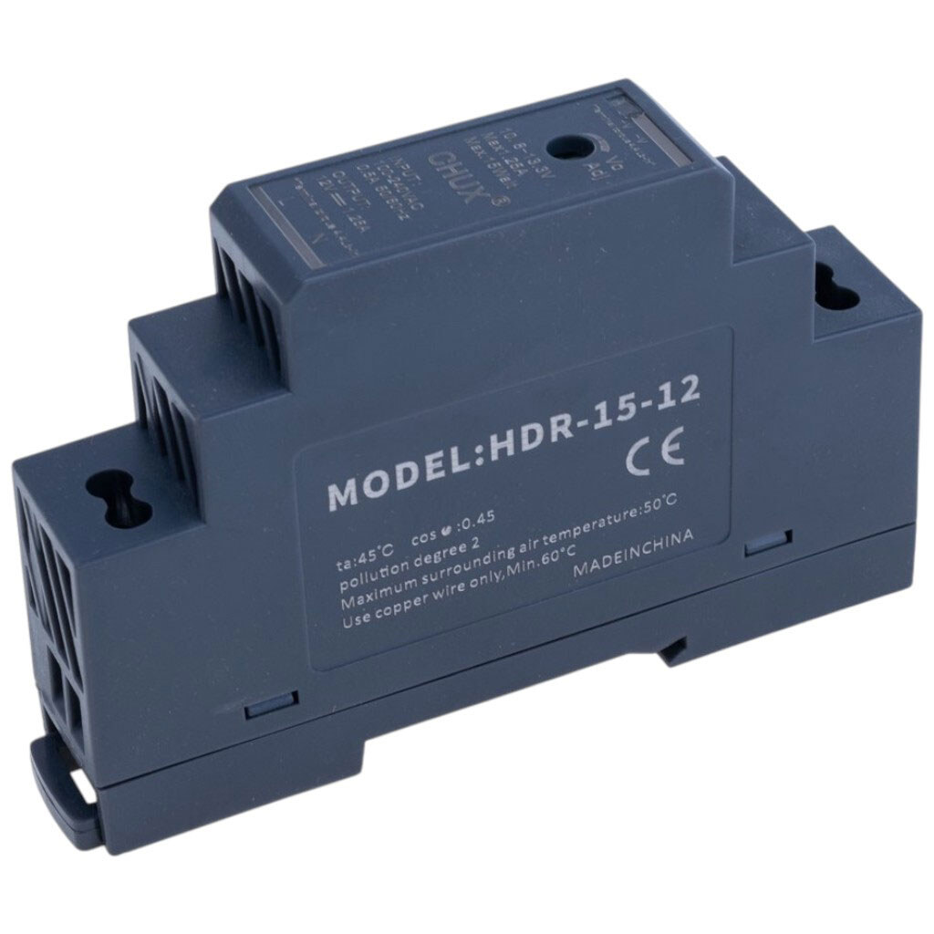 Блок питания CHUX HDR-15-12V - № 3 Блок питания CHUX HDR-15-12V - № 3