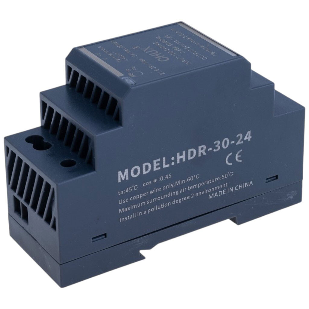 Блок питания CHUX HDR-30-24V - № 3 Блок питания CHUX HDR-30-24V - № 3