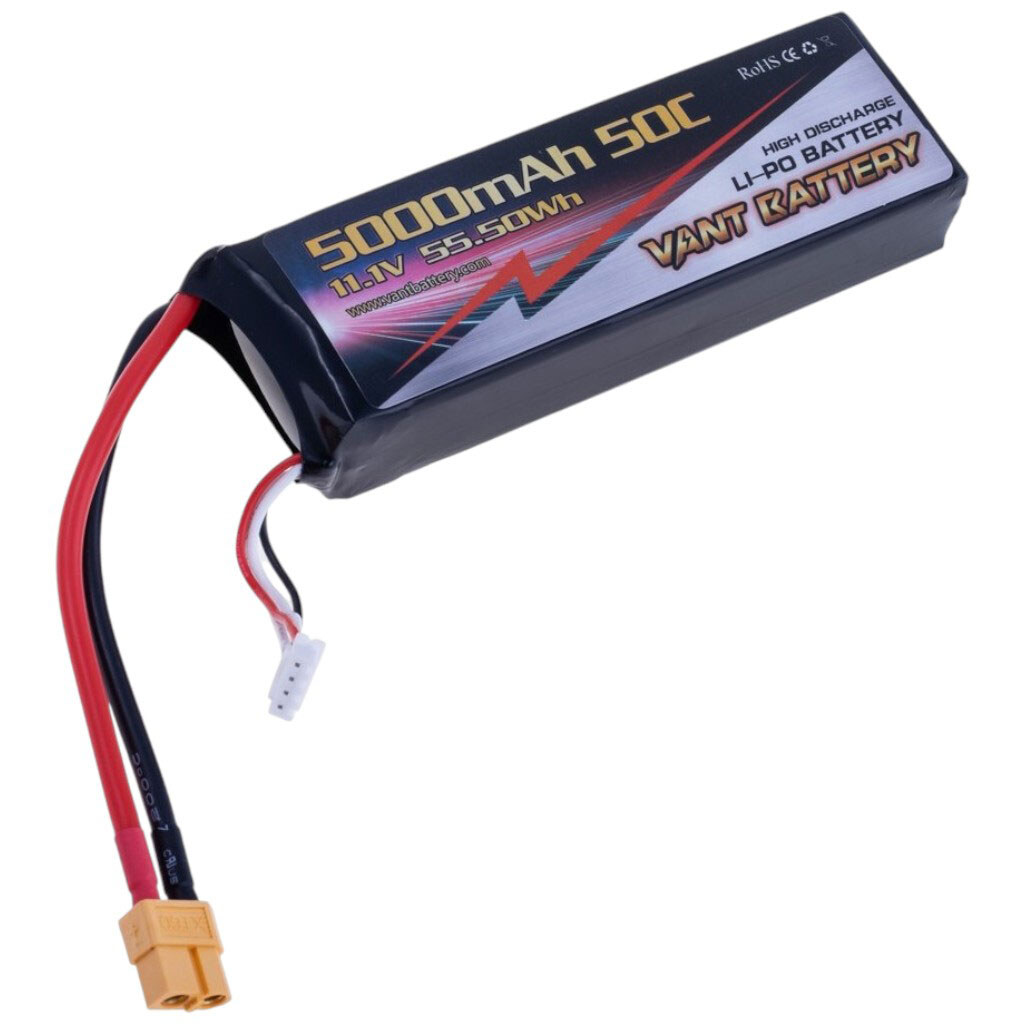 Аккумулятор универсальный, 5000 mAh, 22,0 x 43 x 132 мм. - № 1 Аккумулятор универсальный, 5000 mAh, 22,0 x 43 x 132 мм. - № 1